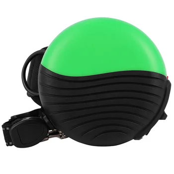 

1pc 3M Dog Pulling Rope Training Strap Wrist Pulling Rope Automatic Stretchable Nylon Dog Rope for Dogs Pets (Green)
