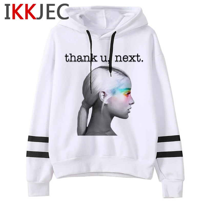 Ariana Grande Thank You,next Harajuku Hoodies Women/men Ullzang 7 Rings Hip Hop Sweatshirt Don't Call Me Angel Hoody Female/male