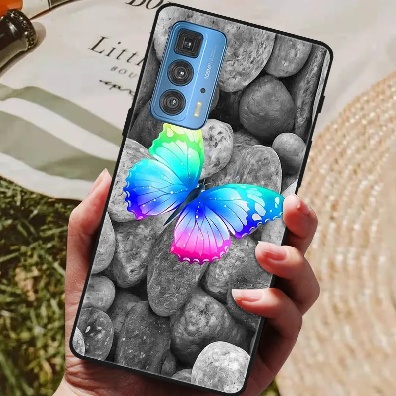 Soft TPU Silicone Back Cover - Fashion Coque