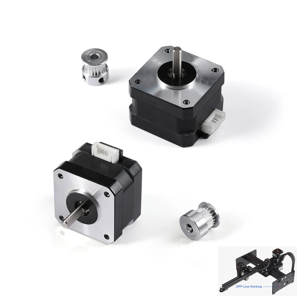 NEJE Laser Engraving Machine Stepper Motor for NEJE Master 2/2S 170X170mm Laser Engraver