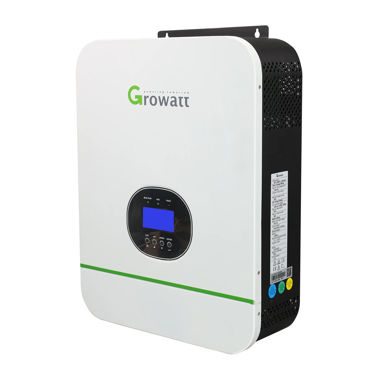 Growatt On Grid Inverter Solare Growatt 6000Tl-X Monofase Su Griglia Griglia Inverter Solare