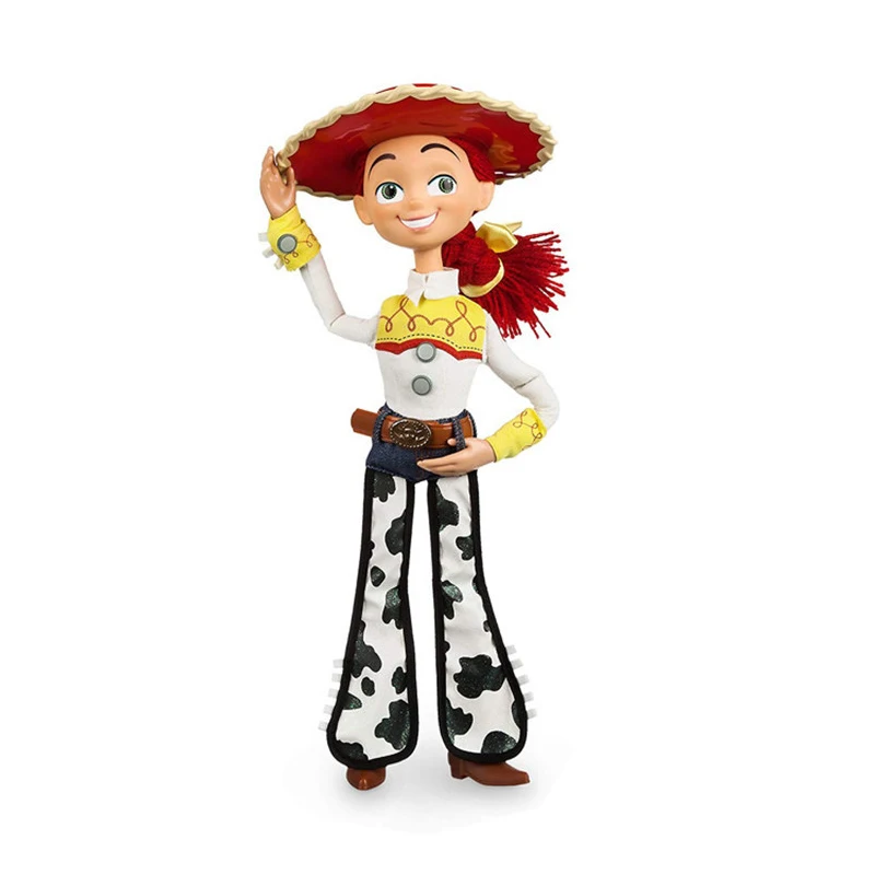 Дисней Pixar Toy Story 4 фигурки обучающая говорящая игрушка Вуди и Джесси Базз Лайтер Бо Пип Модель Кукла игрушка подарок - Цвет: Jessie No box