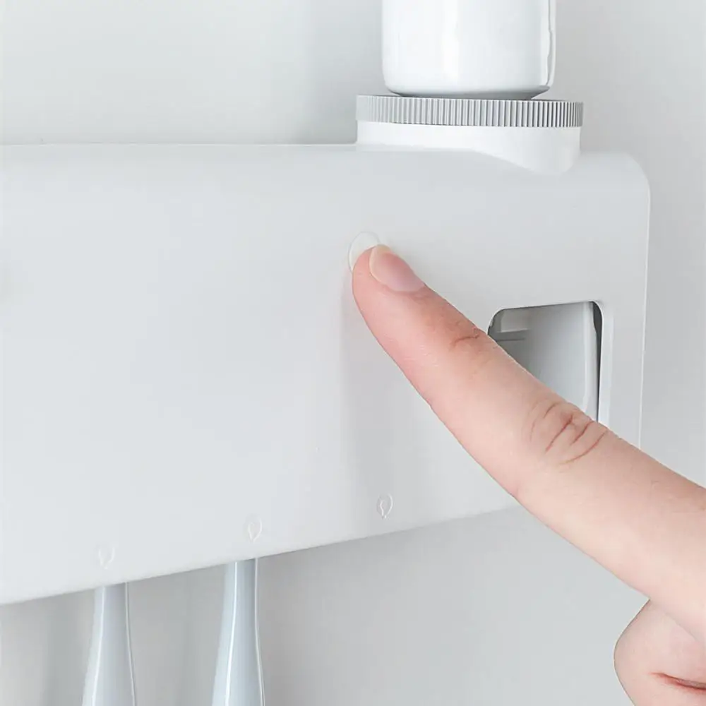 Xiaomi Mijia Dr. meng 2 в 1 UVC ультрафиолетовый стерилизатор зубной щетки съемный Автоматический Диспенсер зубной пасты держатель зубной щетки