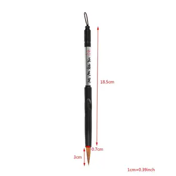 

Calligraphy Painting Brush Pen Regular Script Writing Tools for Beginners Art 203A