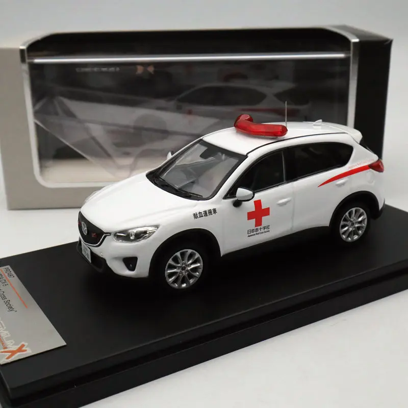 Премиум X 1/43 для MAZDA CX 5 японская скорая помощь 2013 Красный Крест общество PRD487 литье