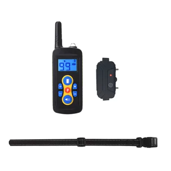

Dog Training Collar Dog Shock Vibration Buzzer Training Collar US Plug