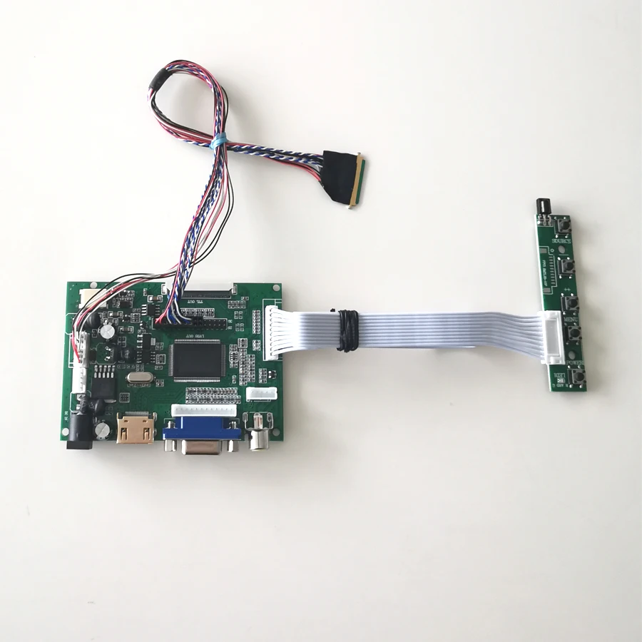 Подходит для BT101IW01/BT101IW02/BT101IW03 VGA 2AV WLED LVDS экран ноутбука 40Pin 10 1 &quot1024*600 комплект