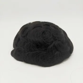 

Small defect hair piece men toupee with cheap price and same quality as new ones