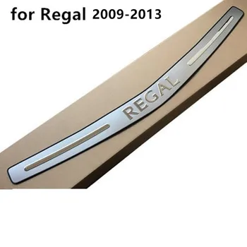 

Car accessories for Buick Regal 2009-2016 car Rear Bumper Protector Sill Trunk Tread Plate Trim Car styling