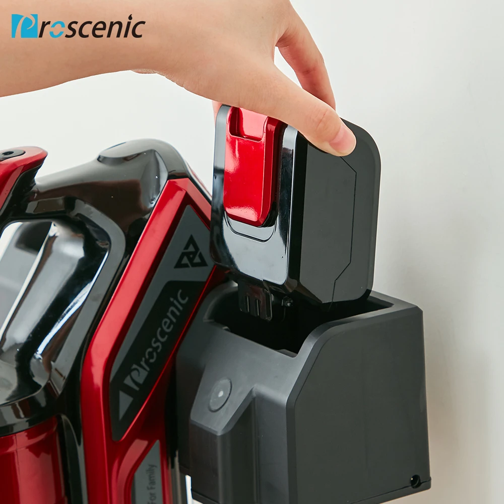 Tanie Proscenic I9 odkurzacz wymienna bateria litowo jonowa