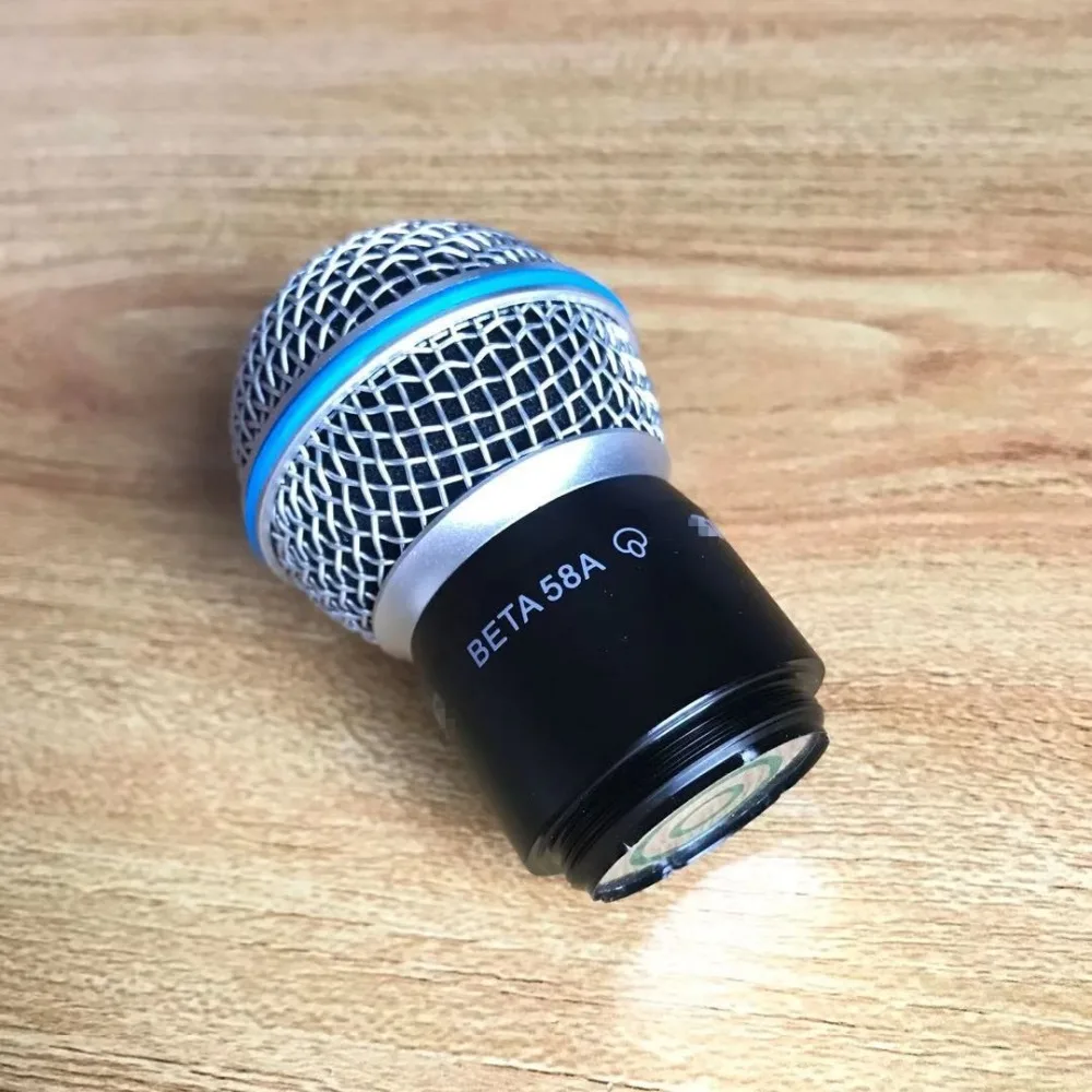 Clear Sound! High quality !!! BETA PGX24 SLX24 wireless microphone handheld MIC head capsule grill BETA58 Brand New Replacement