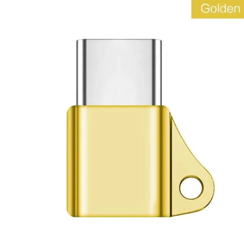 USB C 3,1 type C Мужской к Micro USB Женский конвертер Соединительный брелок для huawei ZTE Xiaomi samsung oneplus телефон