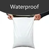 50pcs/Lot White Courier Bag Express Envelope Storage Bags Mailing Bags Self Adhesive Seal PE Plastic Pouch Packaging 24 Sizes 3