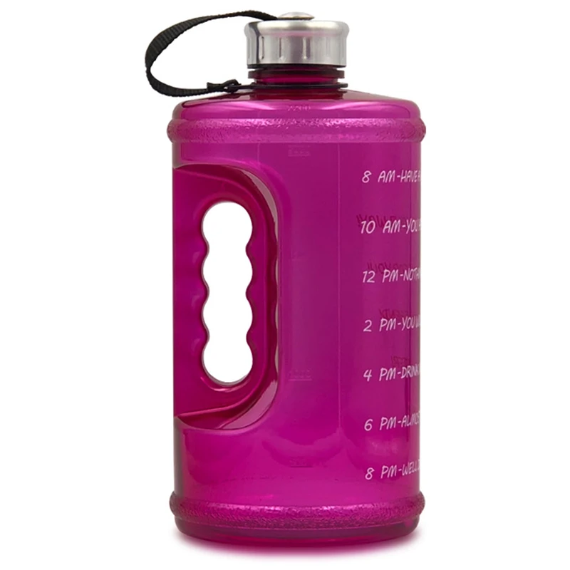 

2.2L Large Capacity Sports Bottle Gym Large Kettle Outdoor Sports Bottle Camping Picnic Portable Water Bottle