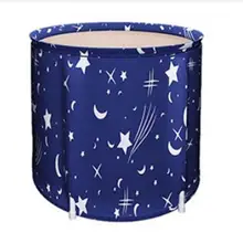 Ванна телескопическая Складная ведро Товары для ванной комнаты ванна для ног ведро аксессуары для ванной комнаты Набор сауна