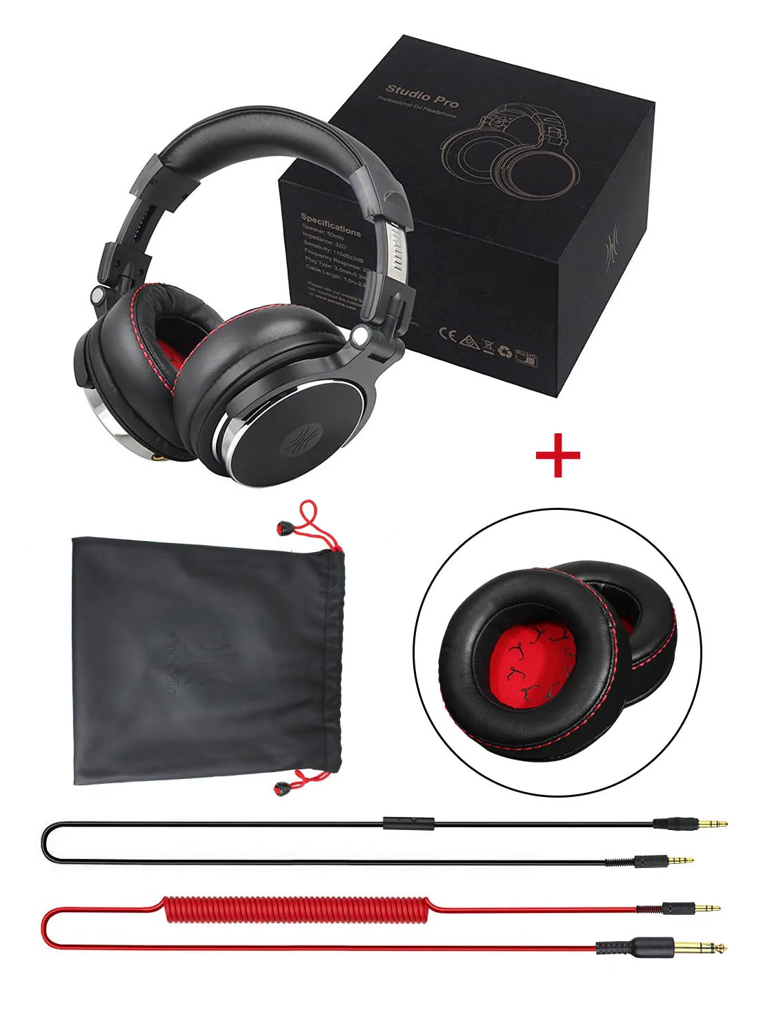 High Quality headphones over