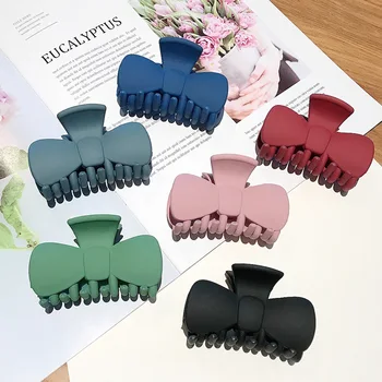 

Online Celebrity Large Size Grip Headband Women Back of the Head Clip GIRL'S Hair Modeling Accessories
