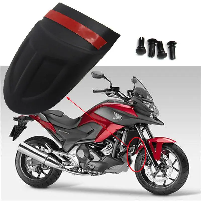 

Motorcycle Front Mudguard Fender Rear Extender Extension Protector For Honda NC700X NC700S NC750X NC750S NC700 NC750