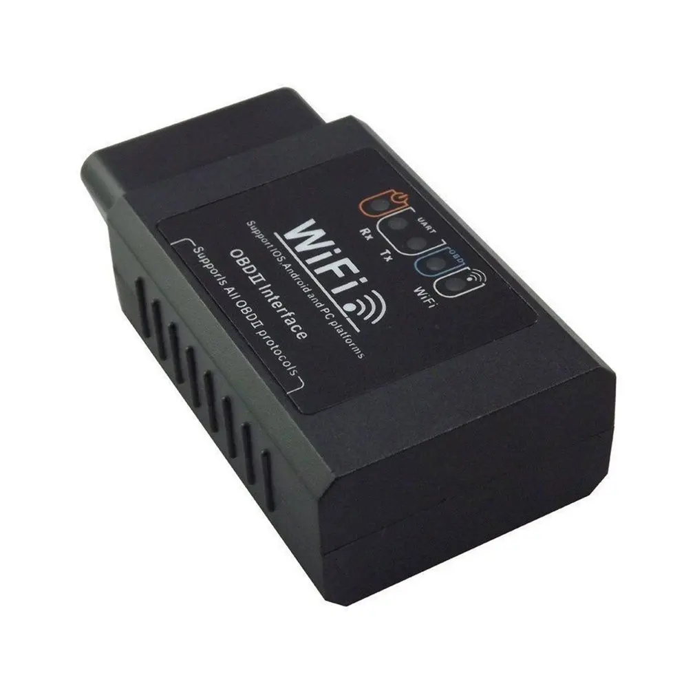 ELM327 Wi-Fi OBD2 OBDII Интерфейс Авто диагностический сканер сканирующий инструмент для iOS для Android ПК устройств беспроводной автомобильный код