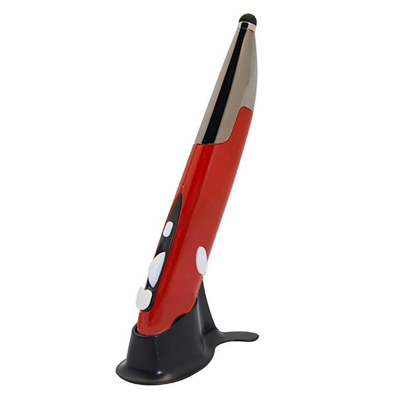 2,4 ГГц мини беспроводная оптическая мышь с контактной ручкой для ноутбука/планшета/ПК/Linux/Mac OS/Android/Windows/Vista