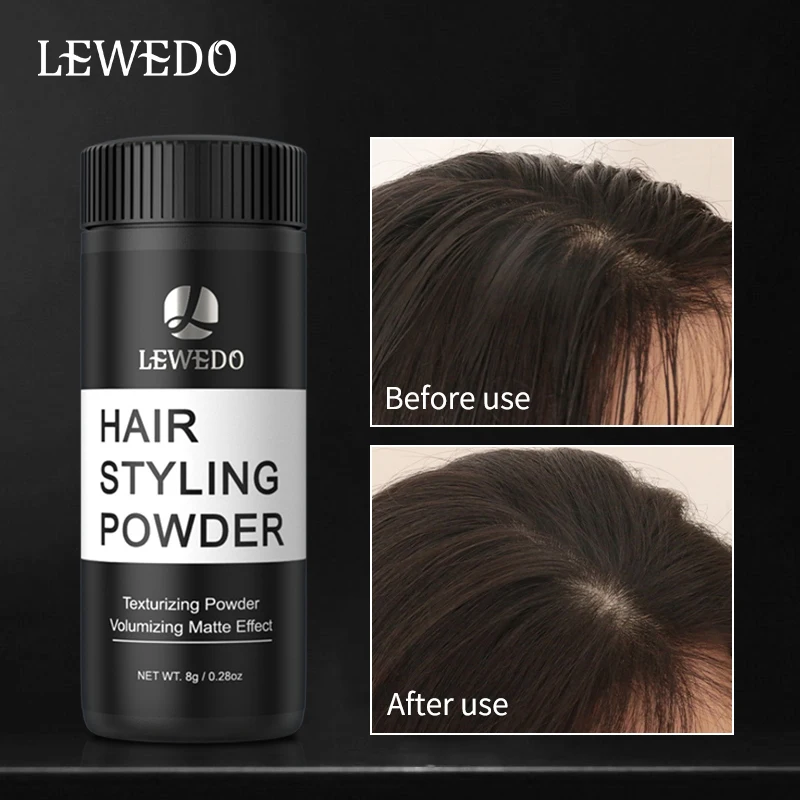 Пушистая пудра для волос 8 г жирные волосы быстрая сушка очищение увеличение