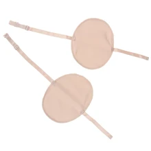 1 пара многоразовые моющиеся подмышечные защита от пота моющиеся подмышечные впитывающие пот защитные Наплечные Ремни цвет кожи