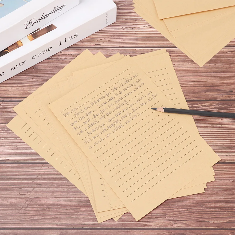 25 листов пустые буквы бумага крафт для эскиза граффити открытки ручной работы