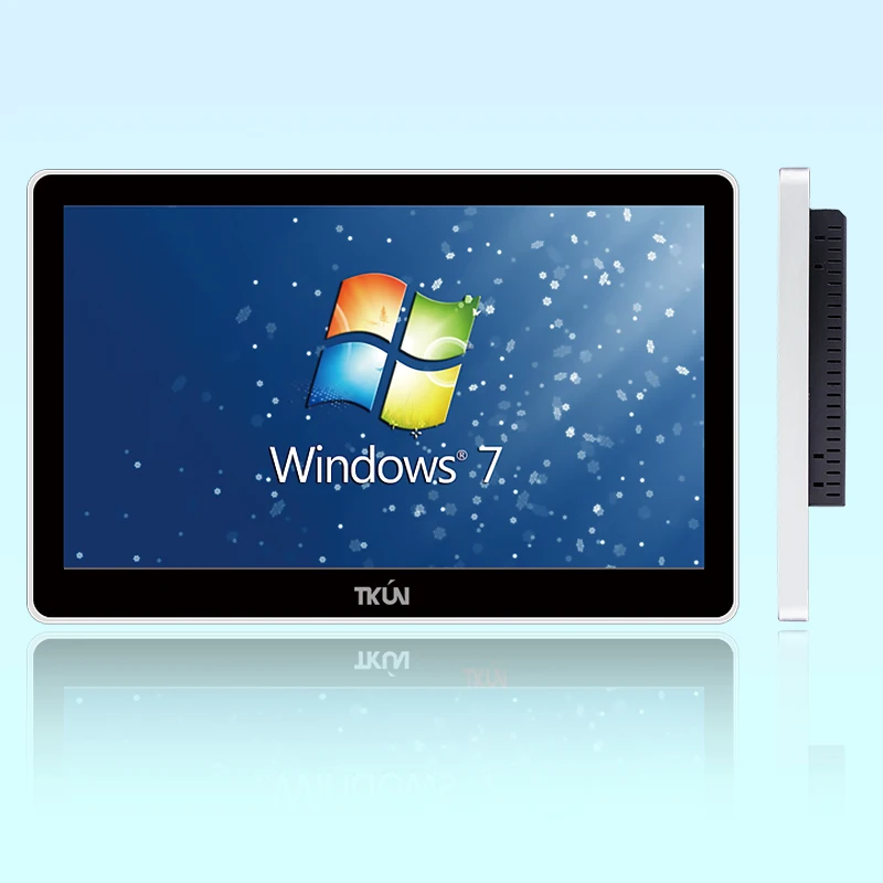 Промышленный емкостный сенсорный монитор TKUN P156WUGA 15 6 дюйма совместим с WIN7 WIN8 WIN10