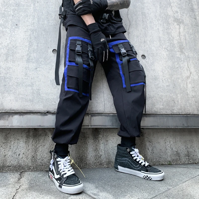 2021 Spring Autumn New Style Men's Fashion Solid Color Cargo Pants Men Casual Sport Trousers | Мужская одежда