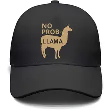 Унисекс повседневные бейсболки без Prob-Llama модные регулируемые шапки