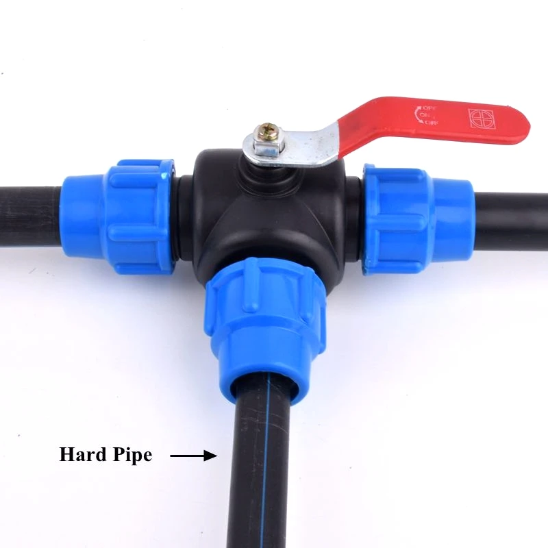Valvola A Sfera Rapida Pe Pvc Valvola A Sfera Rapida Per Tubi PE/PVC Da
