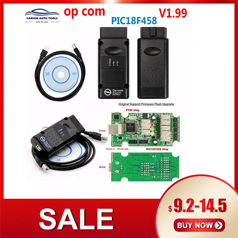 Лучший диагностический инструмент для Opel Opcom V5 V1.99 версия|diagnostic interface|op comauto interface |