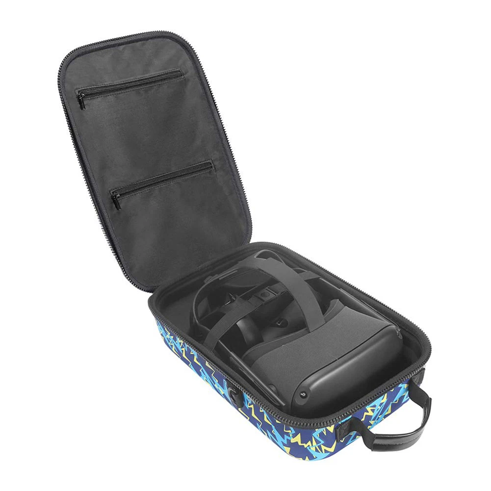 Wear Resistant Shoulder Bag Anti Dust Shock Proof Travel EVA Hard Fashion Carrying Case Protective For Oculus Quest VR Headset