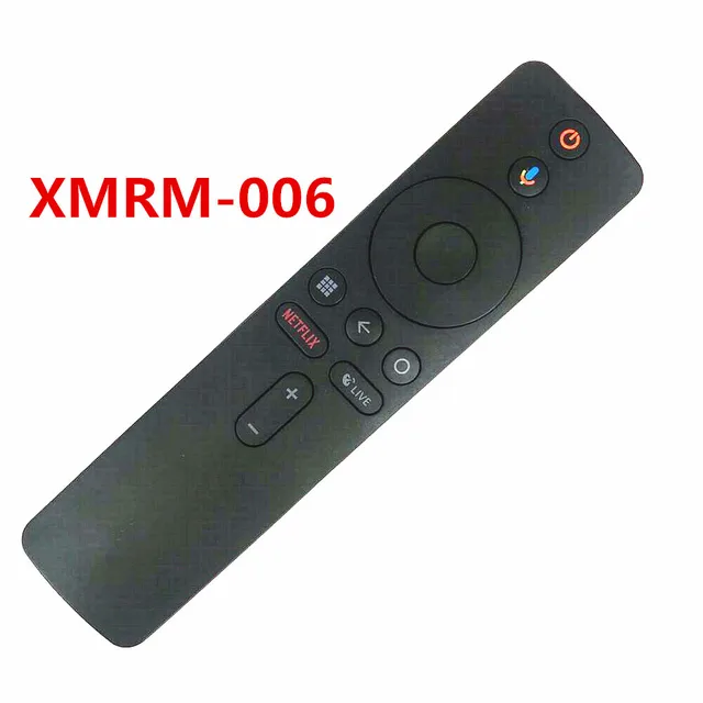 XMRM-00A XMRM-006 NEW original voice Remote for Mi 4A 4S 4X 4K Ultra HD Android TV FOR Xiaomi MI BOX S BOX 3 Box 4K mi stick tv 4