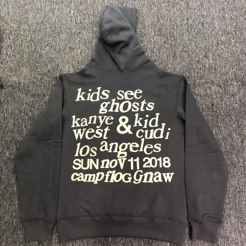 KANYE WEST FREEEE Толстовка CFG уличная Толстовка для мужчин и женщин Высокое качество Повседневная Vete для мужчин ts KSG хип-хоп толстовка странные вещи