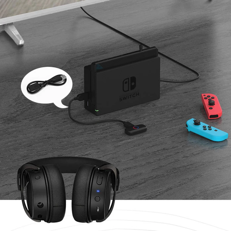 Wireless Bluetooth o Transmitter USB PD2 0 Adapter for Nintendo Switch Compatible with Bose Sony TWS Headphones