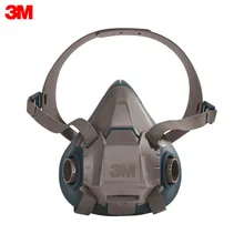 3M Полумаска серии 6500QL, размер- малый(S), 6501QL