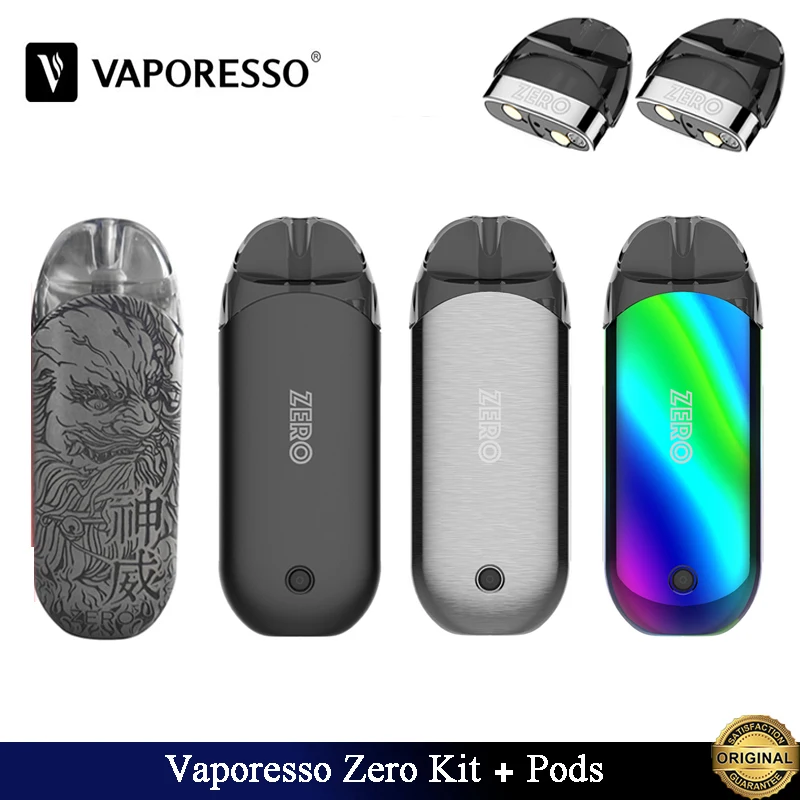 Набор для вейпа Vaporesso Zero Pod 2 шт. 650 мАч мл|Системы нагревания табака и электронные