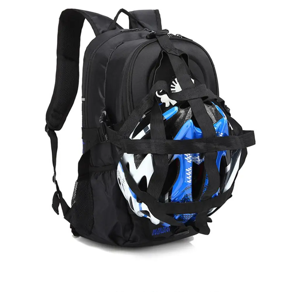 

2019 New Motorcycle Helmet Backpack Waterproof Large Capacity Reflective Laptop Bag Reflective For Motorcycles Riding Sports