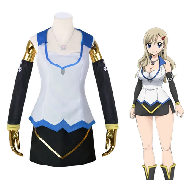 Edens Zero Costume Cosplay Rebecca Bluegarden 1