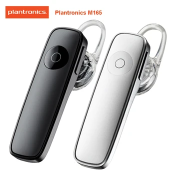 

Original Plantronics MARQUE 2 M165 Mobile Bluetooth Headset Voice Control with Microphone Noise Canceling For Xiaomi Sumsung S10