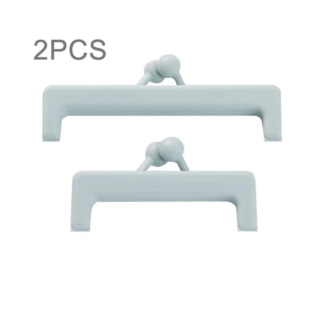 2pcs Househould Food Snack Storage Seal Sealing Bag Clips Sealer Clamp