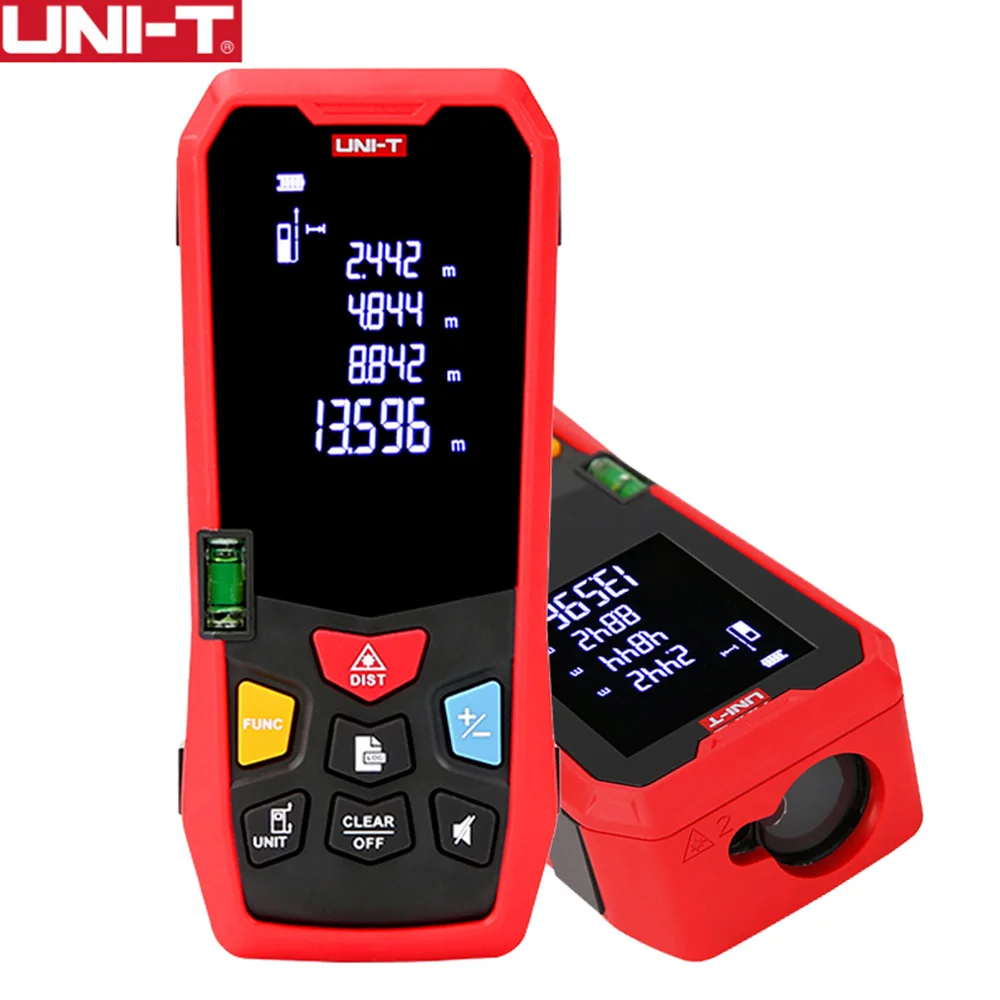 

UT LM Laser Distance Meter Handheld Mini Laser Rangefinder Measure 40m 50m 80m 100m 120m 150m new
