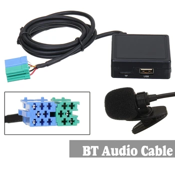 

Car Bluetooth 5.0 o SD MIC USB Adaptor Cable Microphone For-Porsche Becker Mexico Traffic Pro