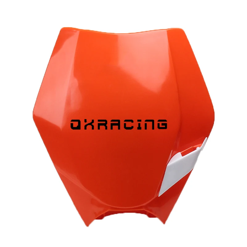 MX Пластиковая передняя именная номерная пластина для 2013-15 SX SXF XCF 125 250 350 450 Байк мотокросс эндуро