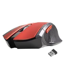 Новая портативная мини-мышь, беспроводная 3D роликовая 6D оптическая игровая мышь с разрешением 2400 dpi, игровые мыши для настольного компьютера, ноутбука, ПК, компьютера, Pro Gamer