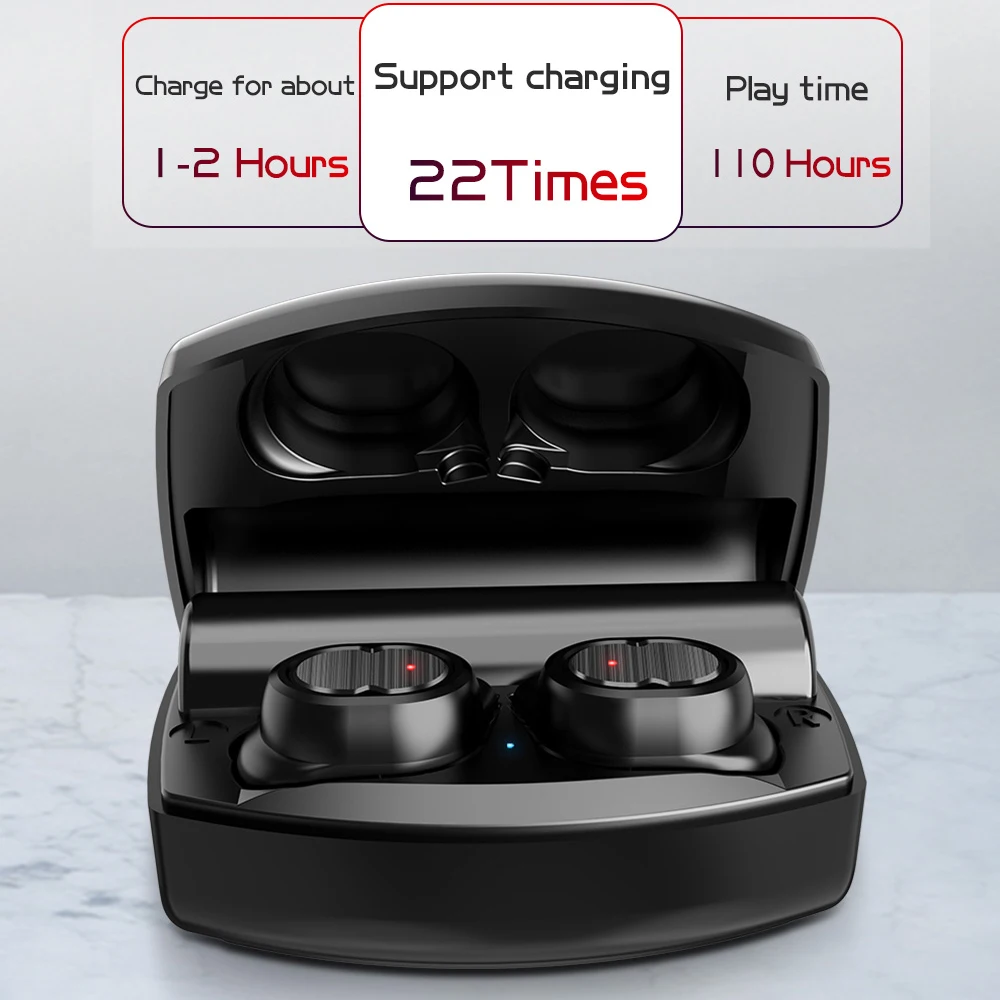 LIGE Touch Bluetooth наушники настоящие беспроводные наушники TWS 5,0 спортивные наушники стерео бас гарнитура шумоподавление для телефона+ коробка