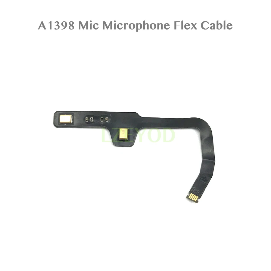 Original A1398 Mic Microphone Flex Cable 821-1571-A for MacBook Pro Retina 15.4" A1398 Mic Cable 2012 2013 2014 2015 Year