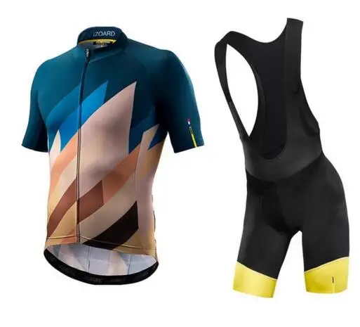 Abbiglia Мужская велосипедная майка Mavic Roupas Ropa Ciclismo Hombre Mtb Maillot комплект для велоспорта/Летняя одежда для шоссейного велосипеда - Цвет: 2