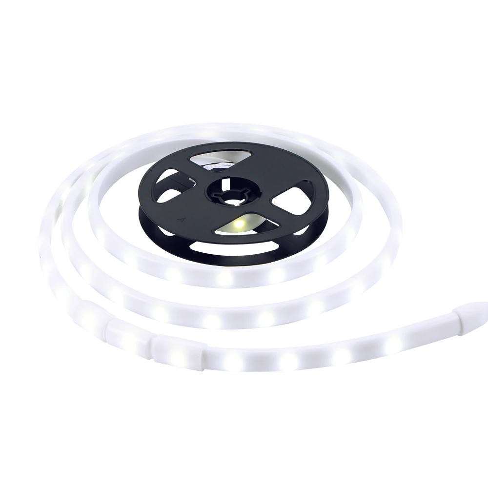 LemonBest Светодиодная лента RGB SMD 2835 гибкая лента светодиод RGB лента диод DC5V пульт дистанционного управления 5V Гибкая полоса